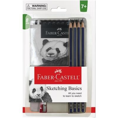 N Faber-Castell Sketch Basics Set