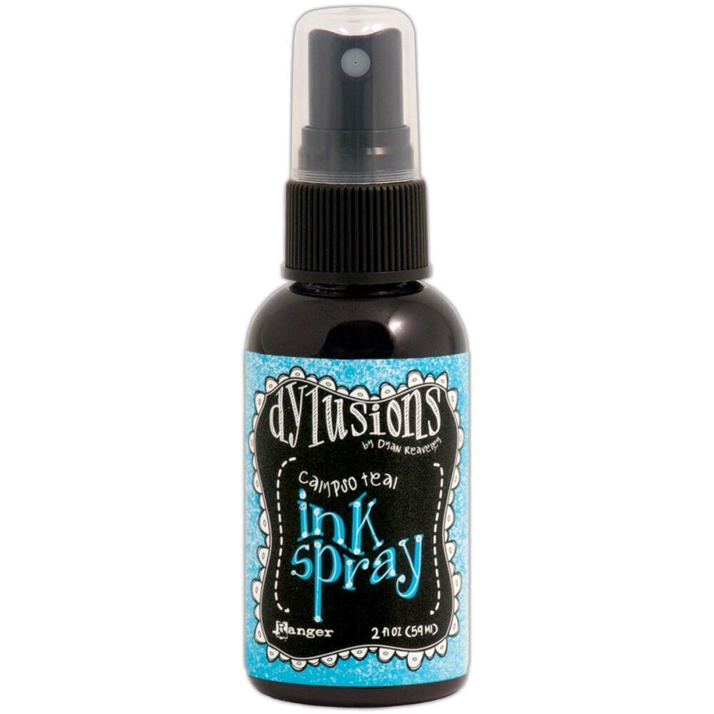N Dylusions Ink Spray 2oz Calypso Teal