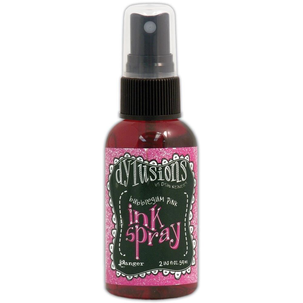 N Dylusions Ink Spray 2oz Bubblegum Pink