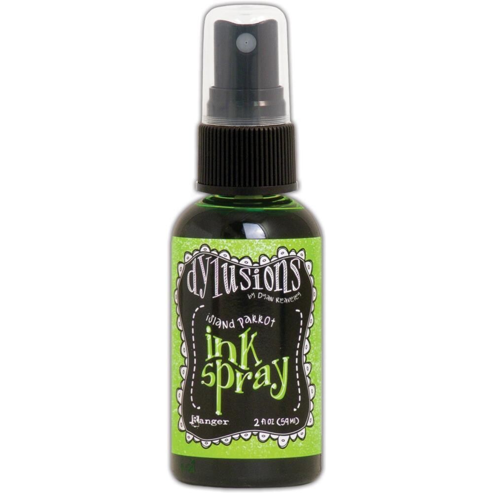 N Dylusions Ink Spray 2oz Island Parrot