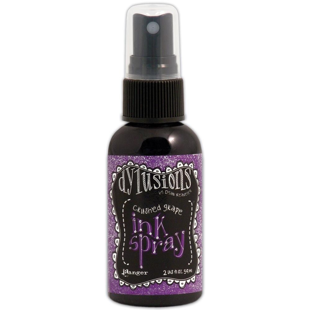 N Dylusions Ink Spray 2oz Crushed Grape