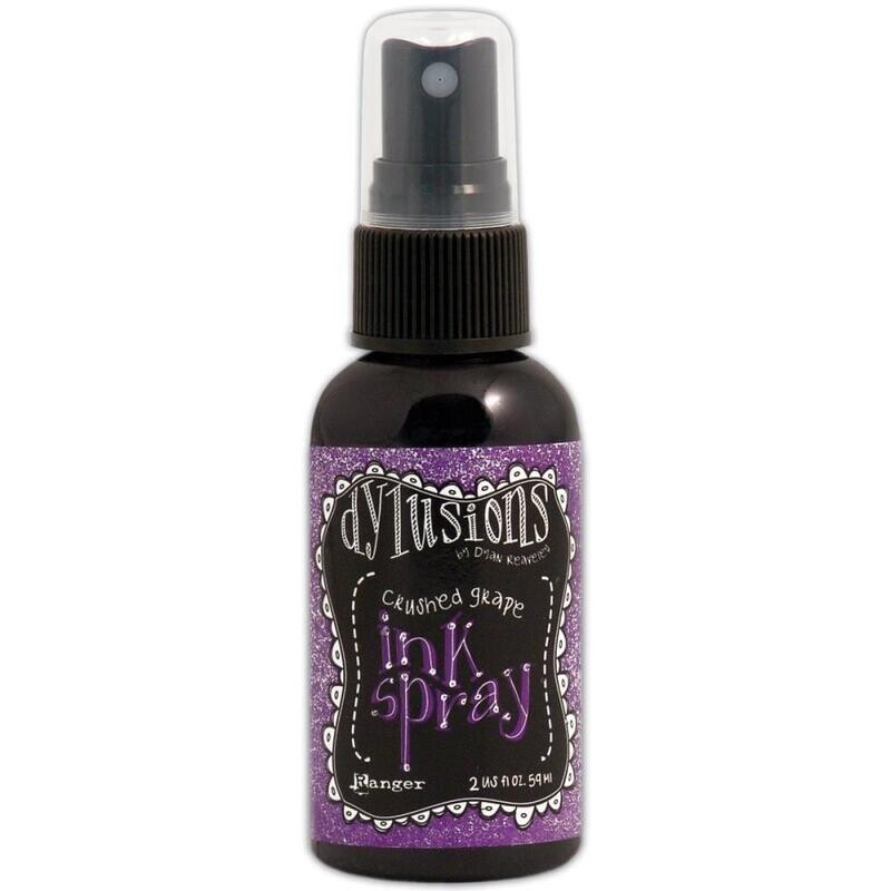 N Dylusions Ink Spray 2oz Crushed Grape