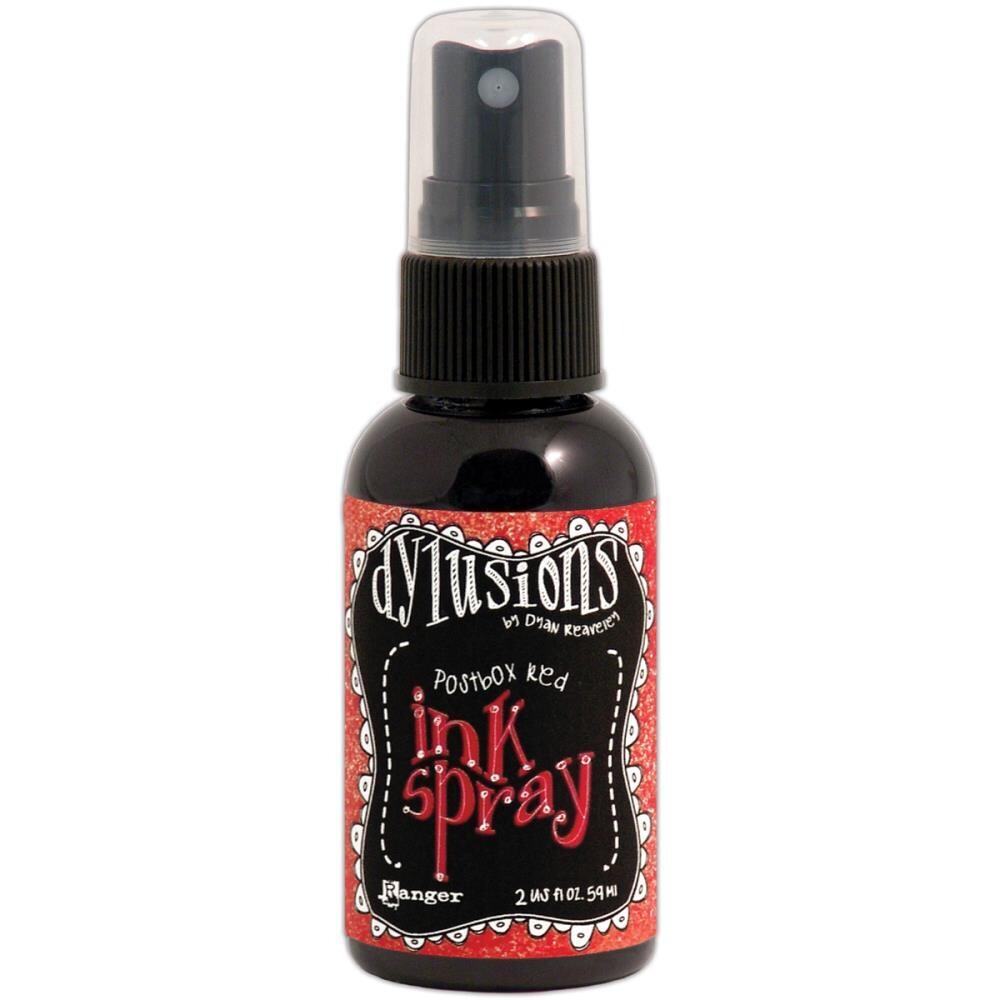 N Dylusions Ink Spray 2oz Postbox Red