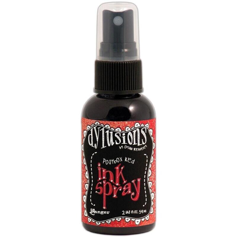 N Dylusions Ink Spray 2oz Postbox Red