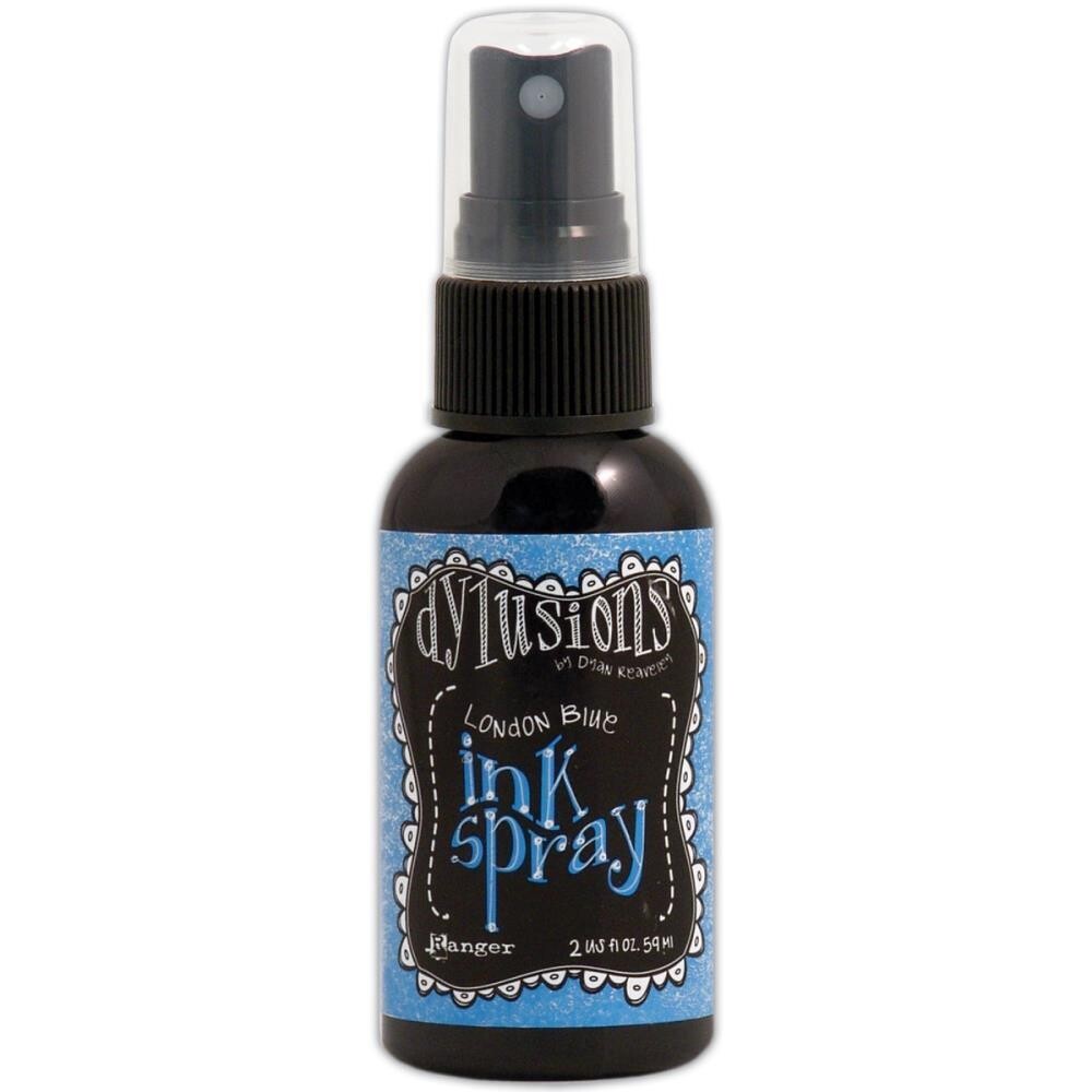 N Dylusions Ink Spray 2oz London Blue