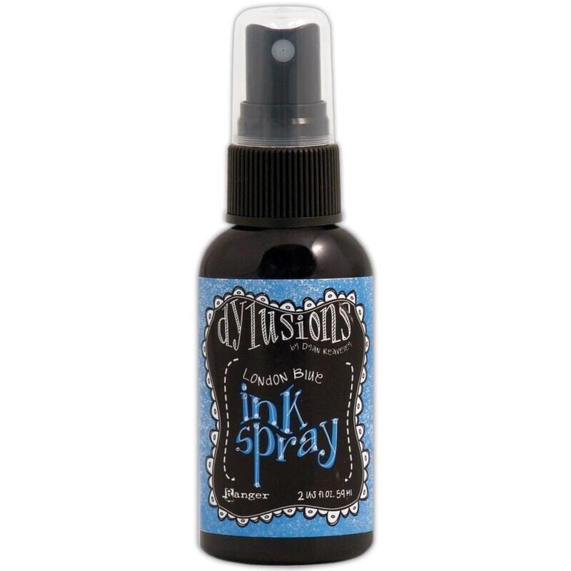 N Dylusions Ink Spray 2oz London Blue