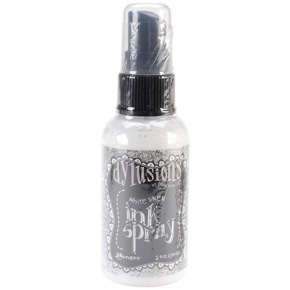 N Dylusions Ink Spray 2oz White Linen