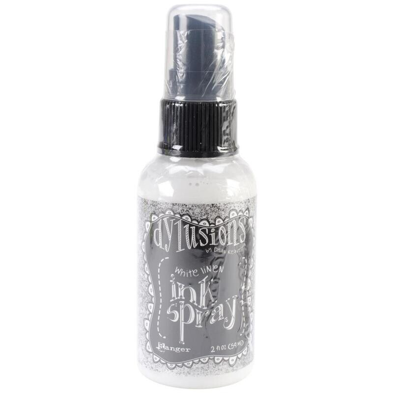N Dylusions Ink Spray 2oz White Linen