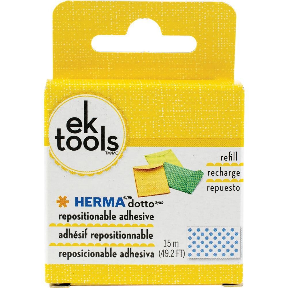 N EK Tools Herma Dotto Repositionable Adhesive Refill 49.2&#39;