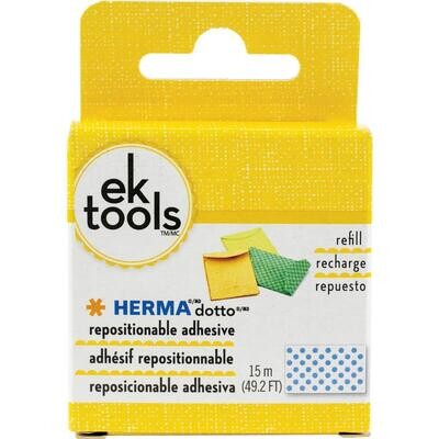 N EK Tools Herma Dotto Repositionable Adhesive Refill 49.2'