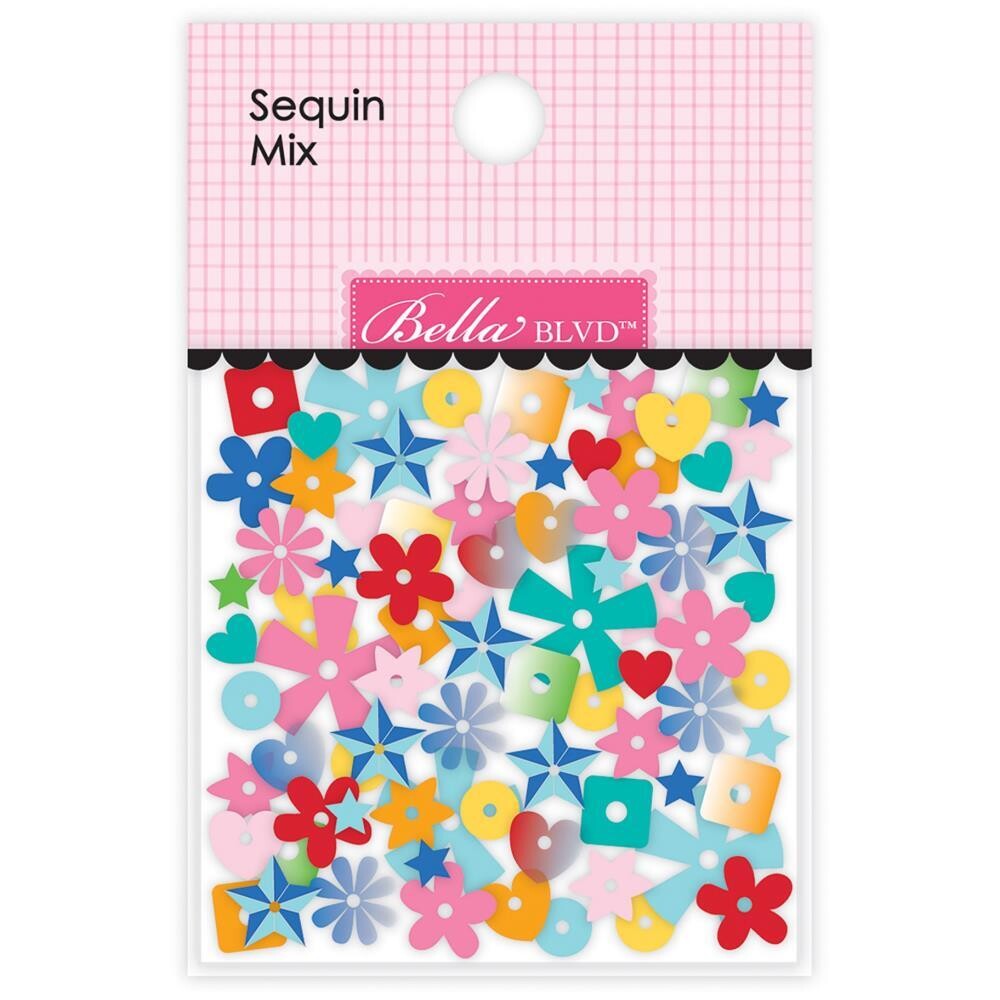 N Birthday Bash Sequin Mix Surprise