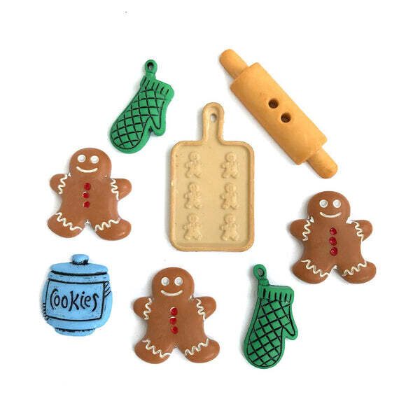 BG Holiday Baking Buttons