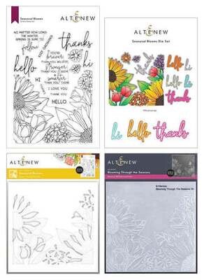 ATW Craft Your Life Project Kit: Seasonal Blooms