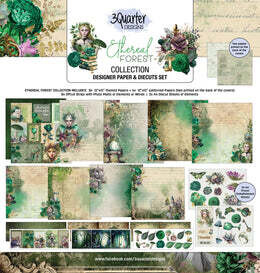 EC 3Quarter Designs Ethereal Forest 12x12 Collection