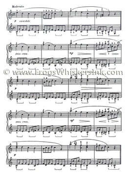 EC Frog&#39;s Whiskers Ink Stamps - Music Background