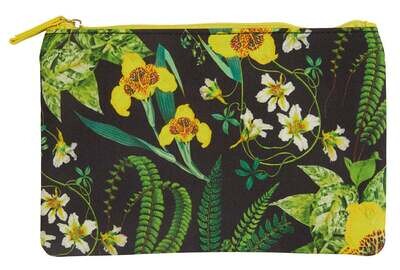 F Art Of Nature: Botanical Acessory Pouch