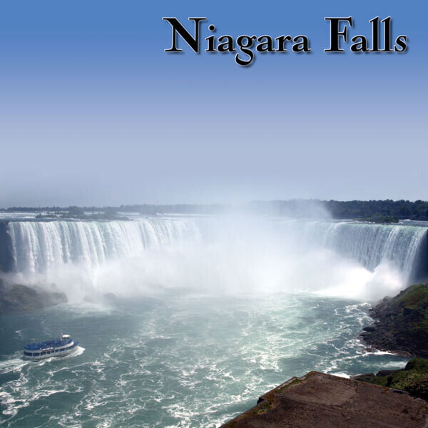 SC Niagra Falls Paper 12x12