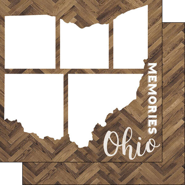 SC Ohio Photo Overlay Kit 12x12