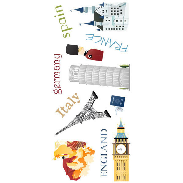 SC Europe #2 Stickers