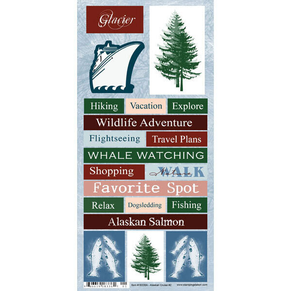 SC Alaskan Cruise Stickers