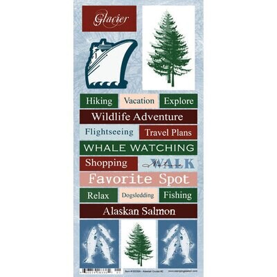 SC Alaskan Cruise Stickers
