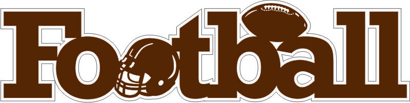 PP Football Title (American) 2 color
