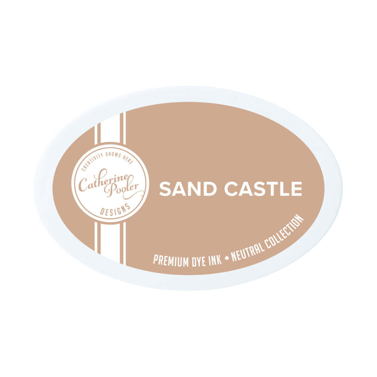 CP Catherine Pooler Sand Castle Ink Pad