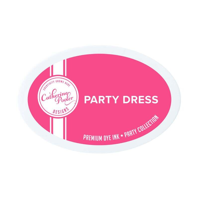 CP Catherine Pooler Party Dress Ink Pad