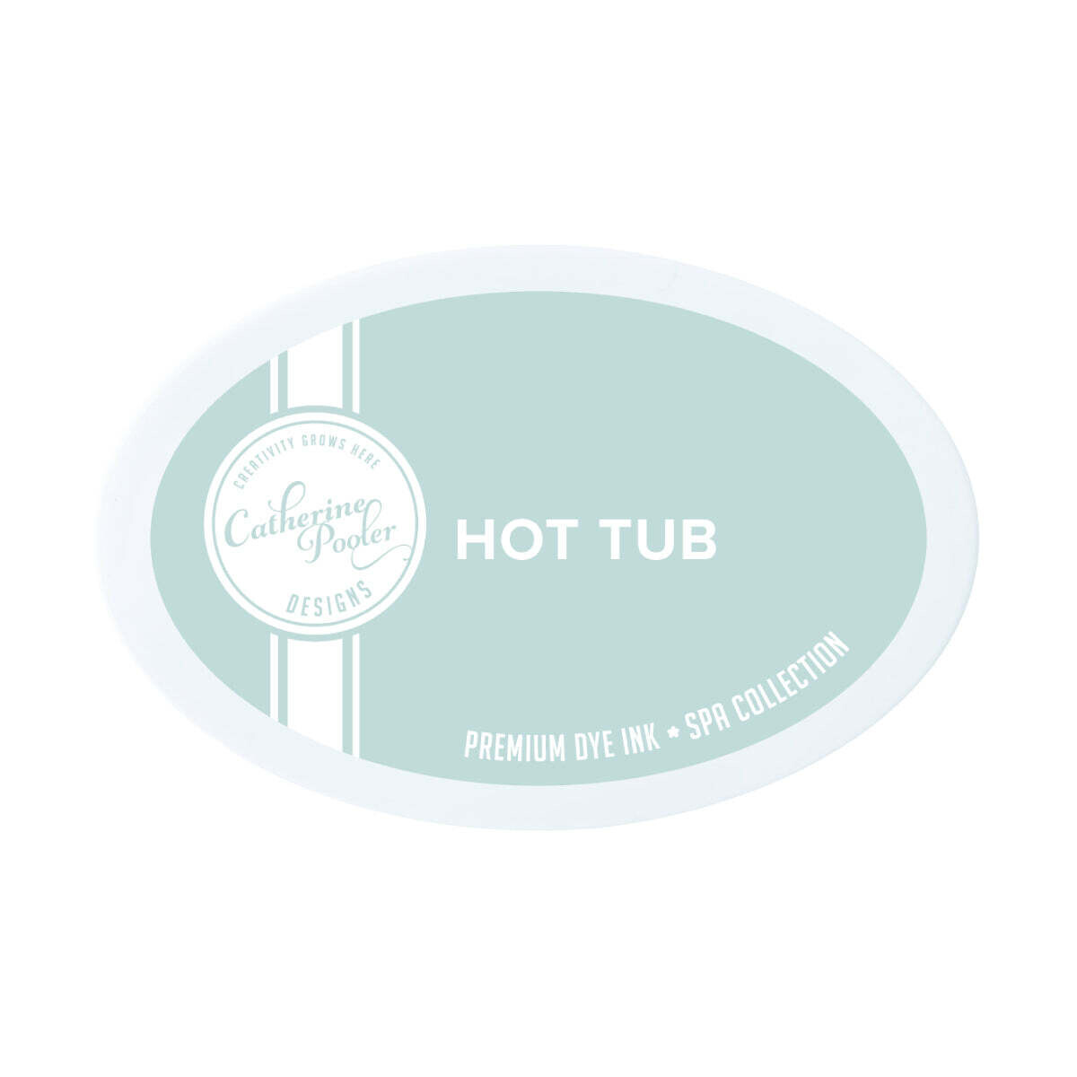 CP Catherine Pooler Hot Tub Ink Pad