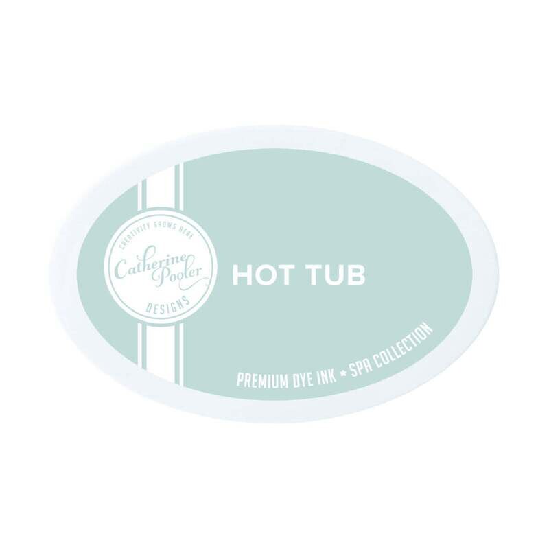 CP Catherine Pooler Hot Tub Ink Pad