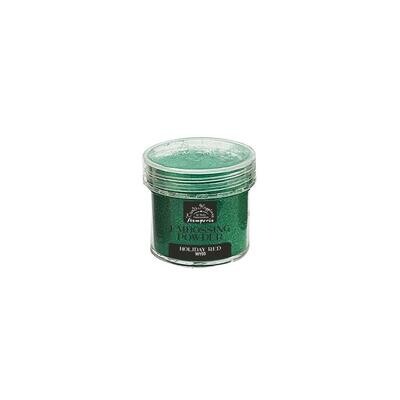 N Create Happiness Embossing Powder Holiday Green