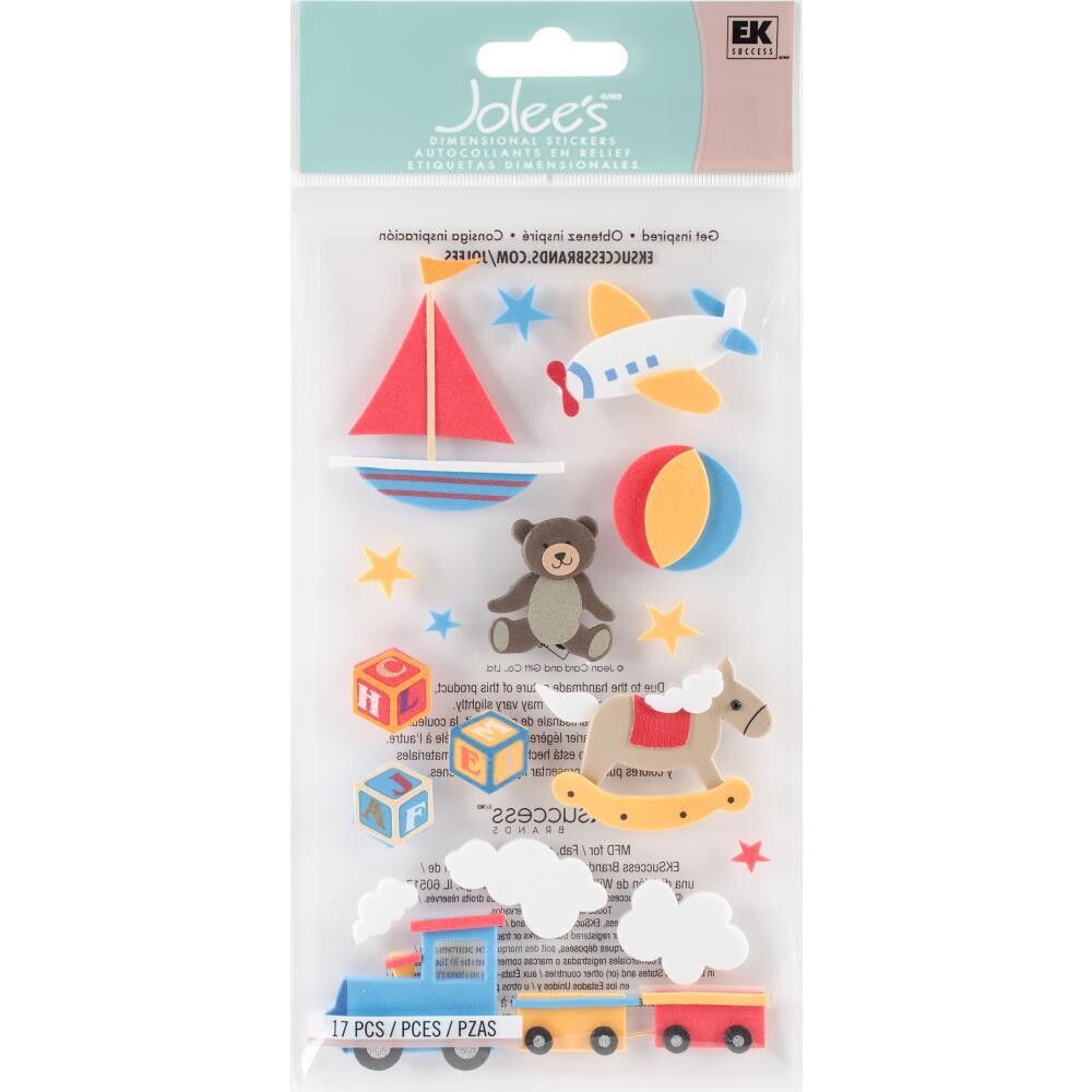 N Jolee&#39;s Stickers Baby Toys