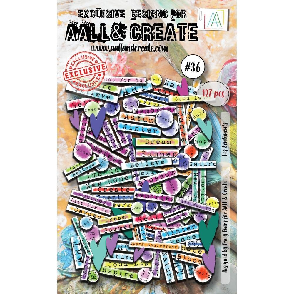 N AALL And Create Ephemera Les Sentiments