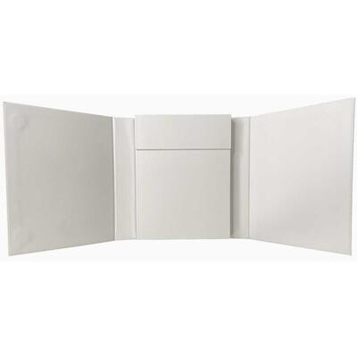 N 49 And Market Foundation Memory Keeper White Tri-Fold
