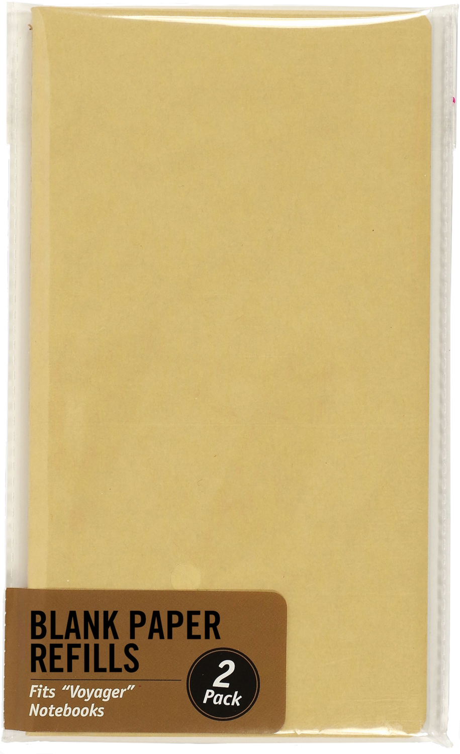 F Peter Pauper Press Voyager Blank Paper Refill