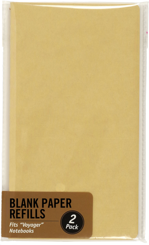 F Peter Pauper Press Voyager Blank Paper Refill
