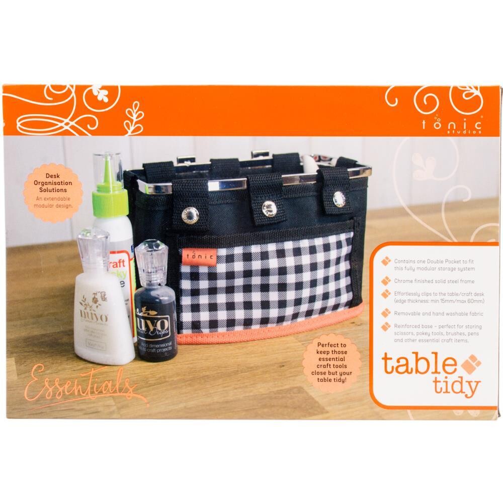 N Tonic Studios Table Tidy Double Pocket