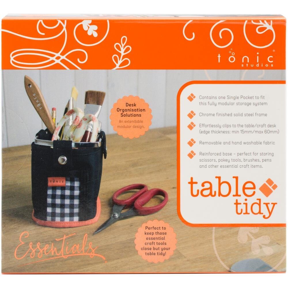 N Tonic Studios Table Tidy Single Pocket