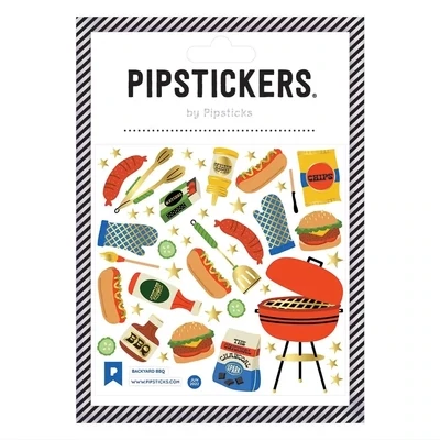F Pipstickers Backyard BBQ