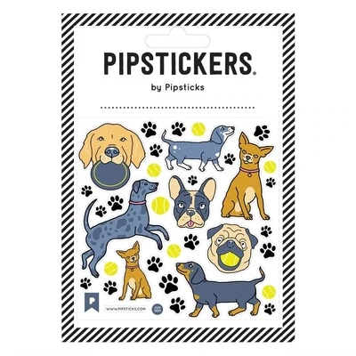 F Pipsticks Fuzzy Doggies