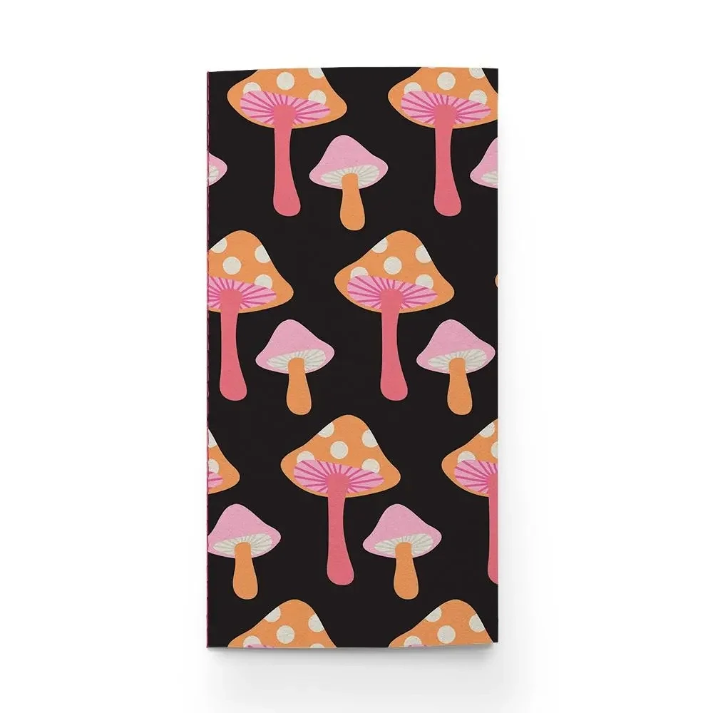 F Pipsticks Luminous Mushroom Traveler Notebook