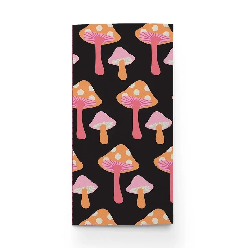 F Pipsticks Luminous Mushroom Traveler Notebook