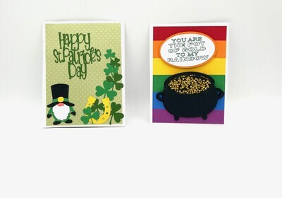 15. St. Patrick's Day Cards- March 9, 2024
