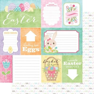 SC Easter Journal Cards Double-Sided Paper