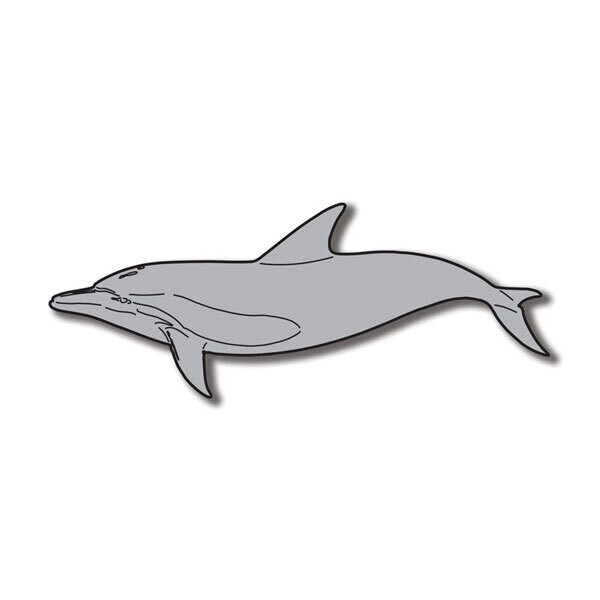 SC Dolphin Laser Cut