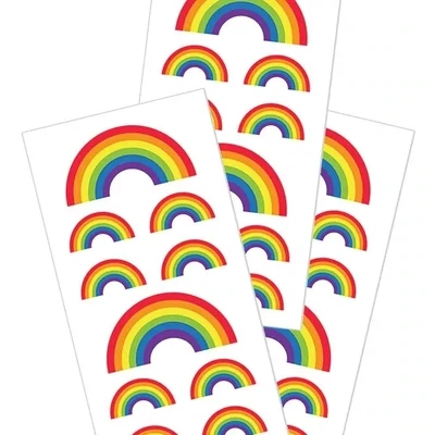 F Paperhouse This Is Us Rainbows Sticker