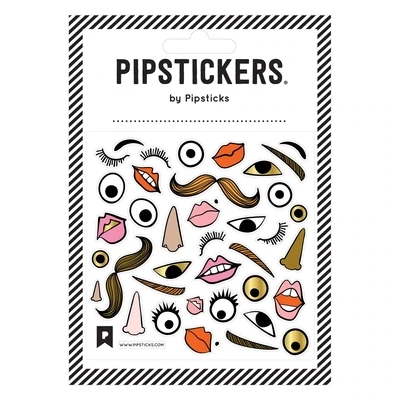 F Pipstickers Making Faces