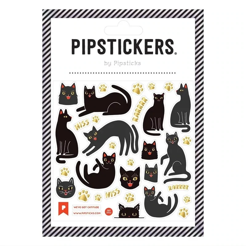 F Pipstickers We&#39;ve Got Catitude