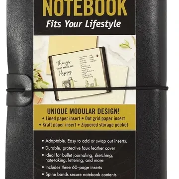 F Voyager Black Journal