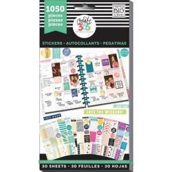 N Happy Planner Sticker Value Pack This Colorful Life- Classic, 1059/Pkg